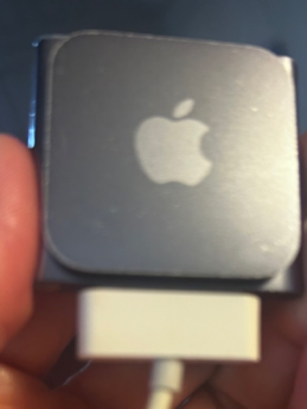 Apple iPod Nano 6th Gen 8GB Graphite MC688LL + Cable. Tested & it Works - Picture 5 of 11